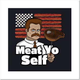 Meat Yo Self Posters and Art